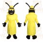 Yellow Ant Mascot Costume