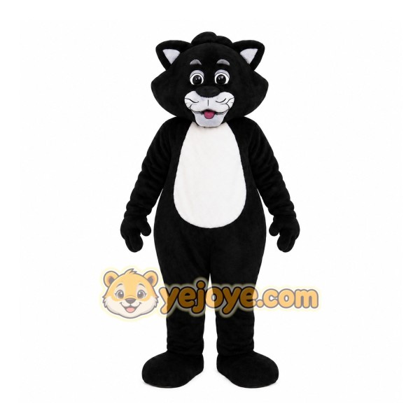 Black Cat Mascot Costume