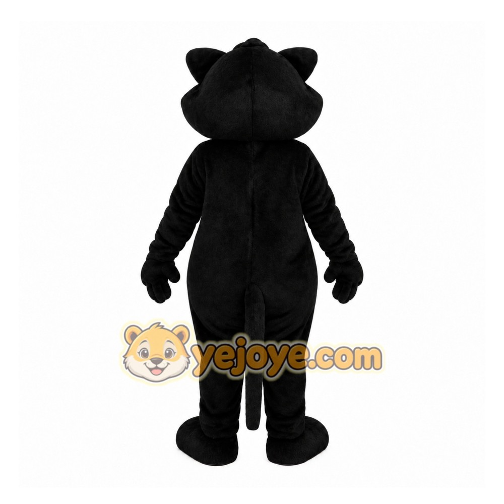 Black Cat Mascot Costume