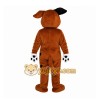 Brown Dog Mascot Costume Brown Dog Mascot Costume