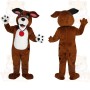 Brown Dog Mascot Costume