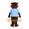 Brown Beaver Mascot Costume Brown Beaver Mascot Costume