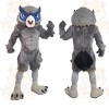 Gray Owl Mascot Costume
