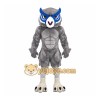 Gray Owl Mascot Costume Gray Owl Mascot Costume