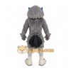 Gray Owl Mascot Costume Gray Owl Mascot Costume