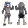 Gray Owl Mascot Costume