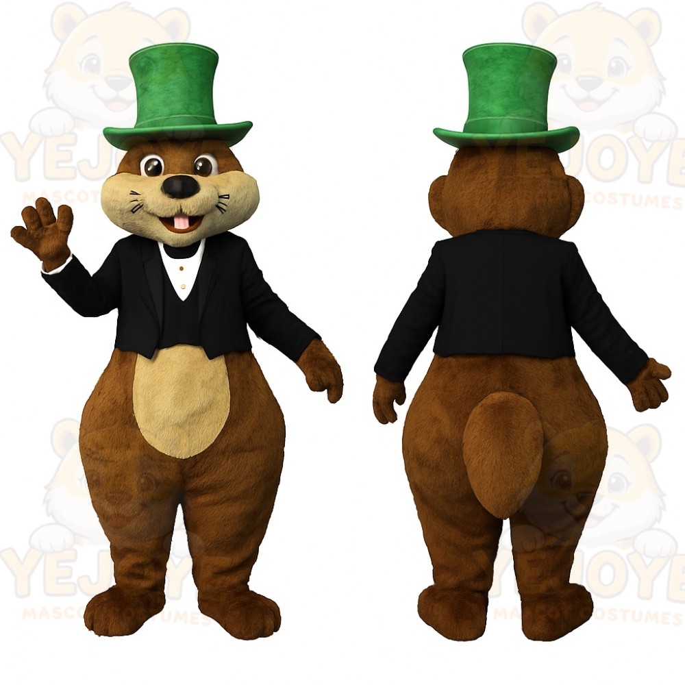 Brown Animal Mascot Costume