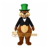 Brown Animal Mascot Costume Brown Animal Mascot Costume