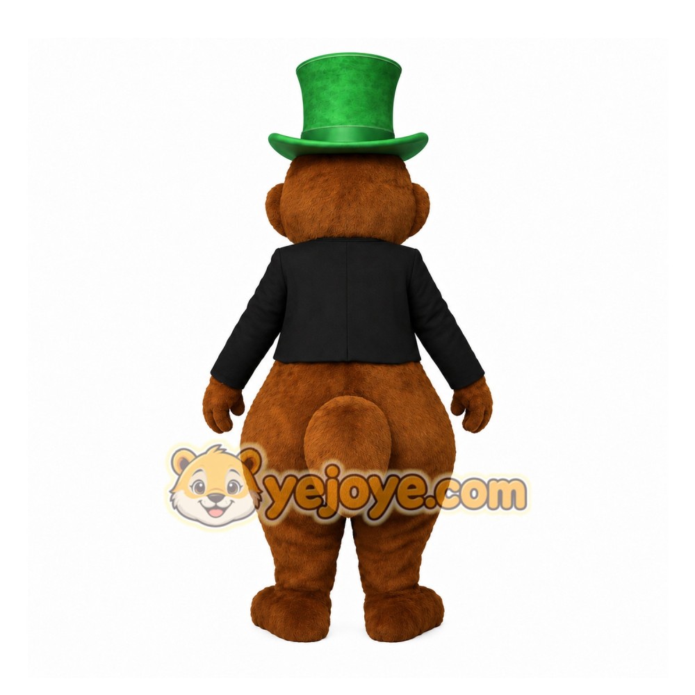 Brown Animal Mascot Costume Brown Animal Mascot Costume