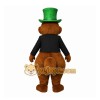 Brown Animal Mascot Costume Brown Animal Mascot Costume