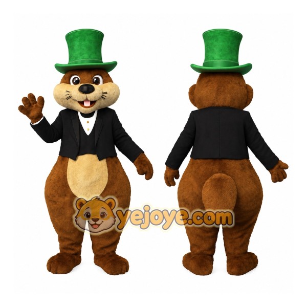 Brown Animal Mascot Costume