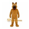 Brown Dog Mascot Costume Brown Dog Mascot Costume