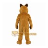 Brown Dog Mascot Costume Brown Dog Mascot Costume
