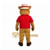 Brown Bear Mascot Costume Brown Bear Mascot Costume