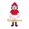 Red Dog Mascot Costume Red Dog Mascot Costume