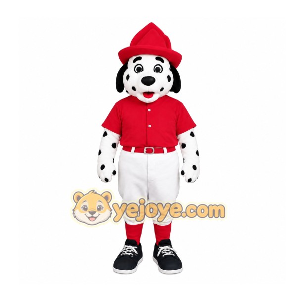 Red Dog Mascot Costume Red Dog Mascot Costume