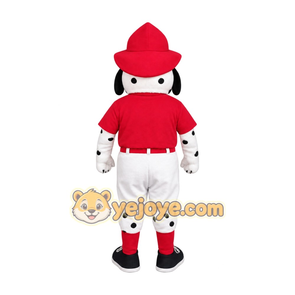 Red Dog Mascot Costume Red Dog Mascot Costume