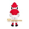 Red Dog Mascot Costume Red Dog Mascot Costume