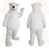 White Bear Mascot Costume