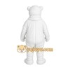 White Bear Mascot Costume White Bear Mascot Costume
