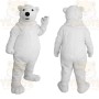 White Bear Mascot Costume