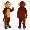 Brown Monkey Mascot Costume