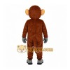 Brown Monkey Mascot Costume Brown Monkey Mascot Costume
