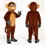 Brown Monkey Mascot Costume