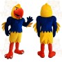 Blue Yellow Bird Mascot Costume