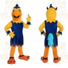 Blue Bird Mascot Costume