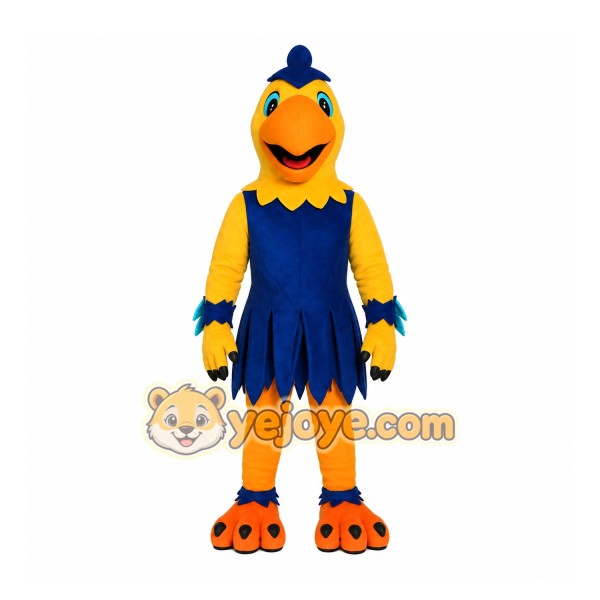 Blue Bird Mascot Costume