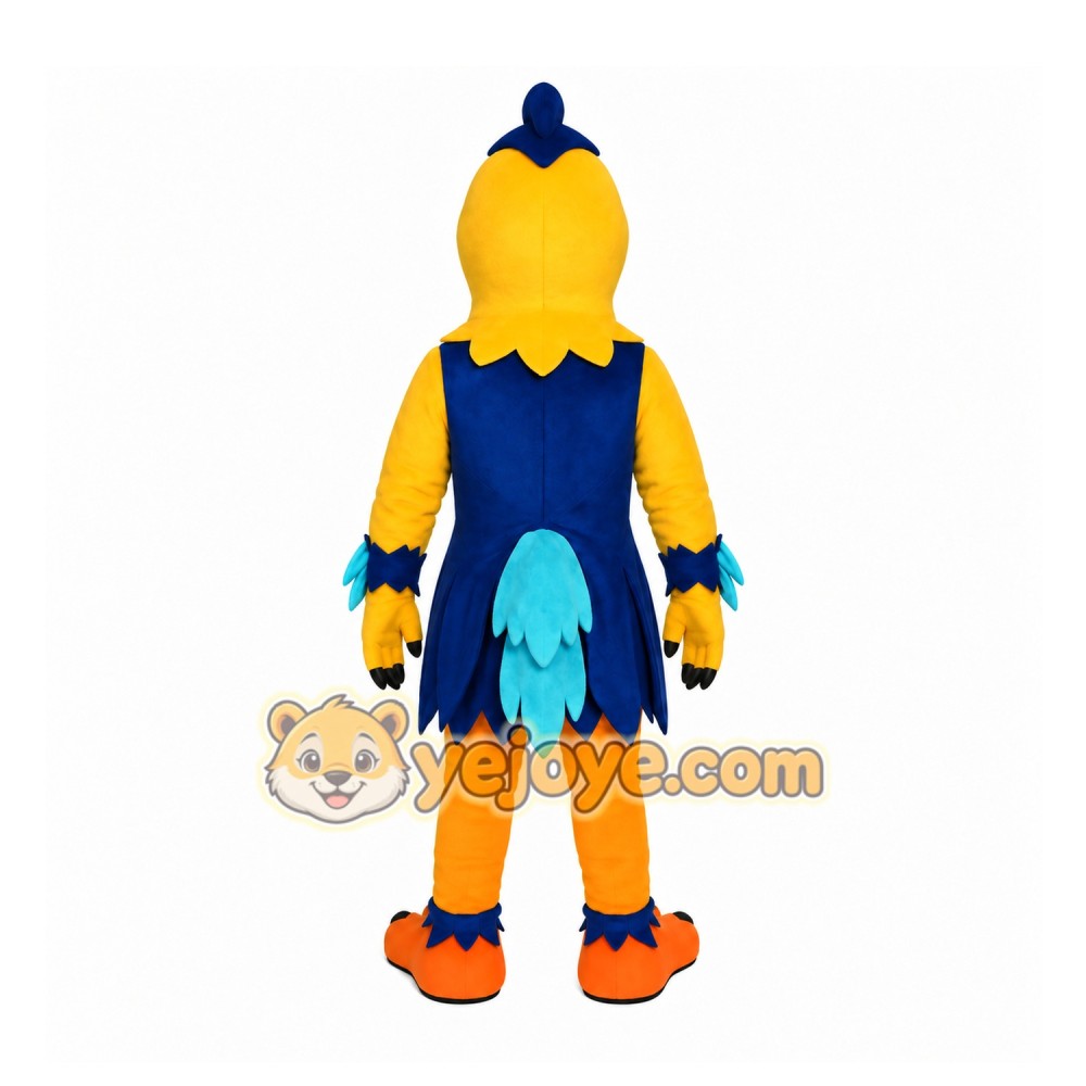 Blue Bird Mascot Costume Blue Bird Mascot Costume