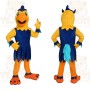 Blue Bird Mascot Costume