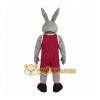 Gray Rabbit Mascot Costume