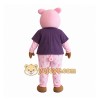 Pink Pig Mascot Costume Pink Pig Mascot Costume
