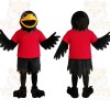 Black Bird Mascot Costume