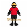 Black Bird Mascot Costume Black Bird Mascot Costume