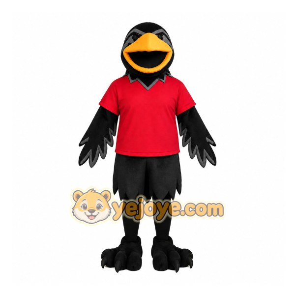 Black Bird Mascot Costume