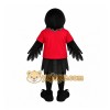 Black Bird Mascot Costume Black Bird Mascot Costume