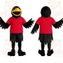 Black Bird Mascot Costume