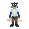 Gray Bear Mascot Costume Gray Bear Mascot Costume