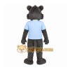 Gray Bear Mascot Costume Gray Bear Mascot Costume