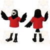 Black Bird Mascot Costume