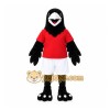 Black Bird Mascot Costume Black Bird Mascot Costume