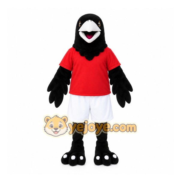 Black Bird Mascot Costume