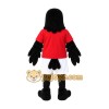 Black Bird Mascot Costume Black Bird Mascot Costume