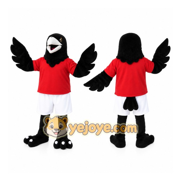 Black Bird Mascot Costume