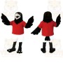 Black Bird Mascot Costume