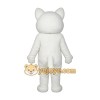 White Cat Mascot Costume White Cat Mascot Costume