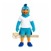 Blue Bird Mascot Costume Blue Bird Mascot Costume